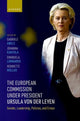 Book cover of: European Commission under President Ursula von der Leyen