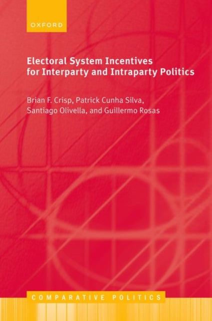 Book cover of: Electoral System Incentives for Interparty and Intraparty Politics