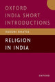 Book cover of: Religion in India. By: Varuni Bhatia