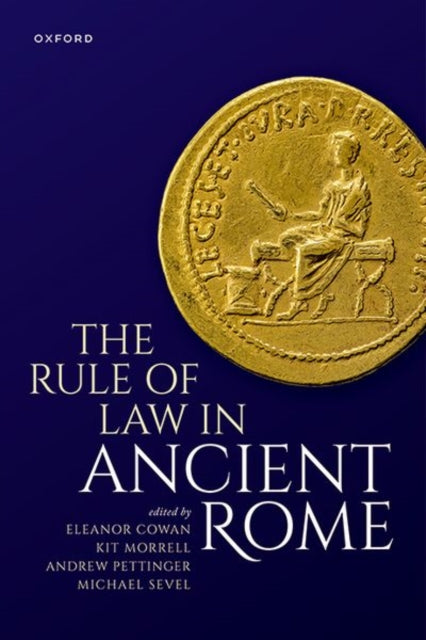 Book cover of: Rule of Law in Ancient Rome