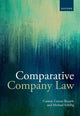 Book cover of: Comparative Company Law
