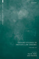 Book cover of: Oxford Studies in Private Law Theory