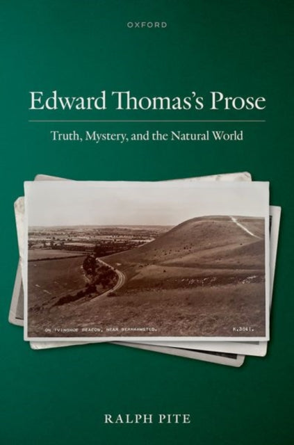 Book cover of: Edward Thomas's Prose