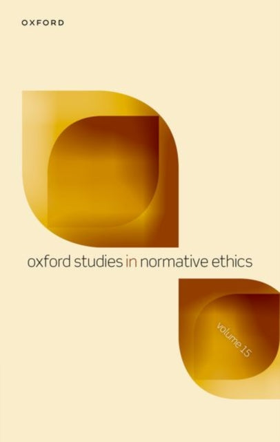 Book cover of: Oxford Studies in Normative Ethics