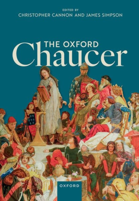 Book cover of: Oxford Chaucer