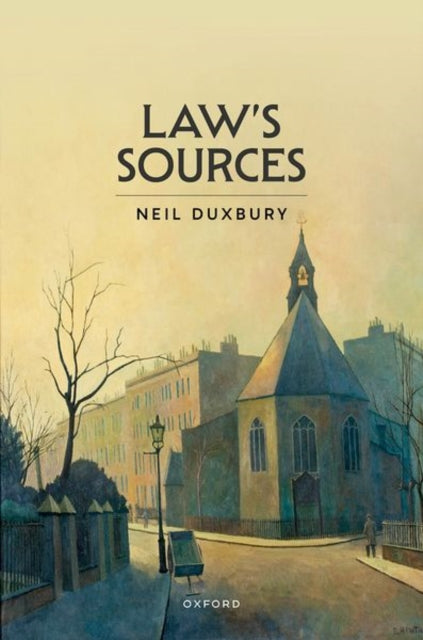 Book cover of: Law's Sources