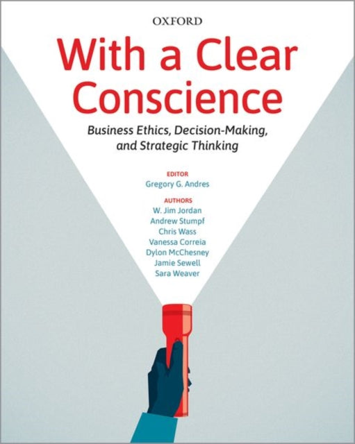 Book cover of: With a Clear Conscience. By: W. Jim Jordan