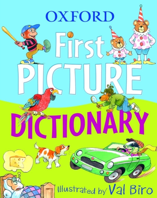 Oxford First Picture Dictionary 9780199119844 Val Biro