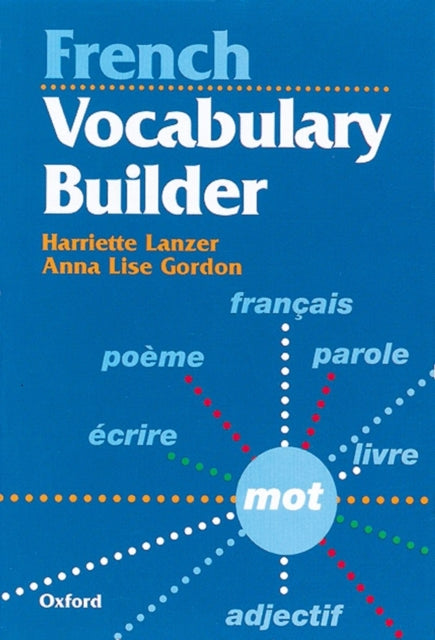 Book cover of: French Vocabulary Builder. By: Harriette Lanzer