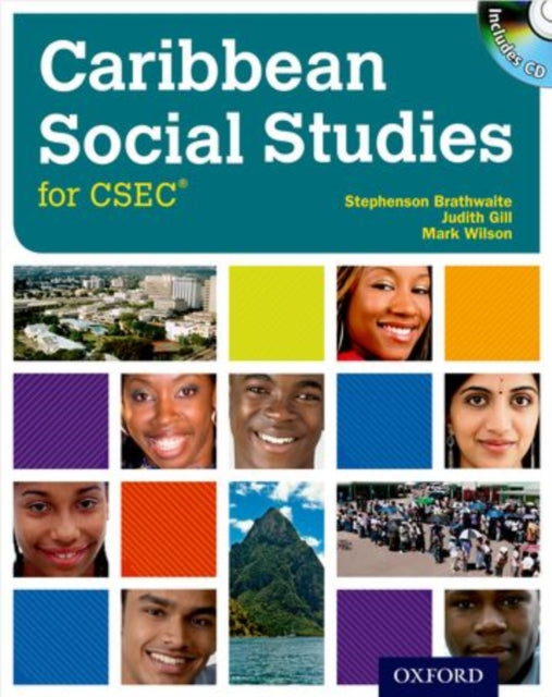 Book cover of: Caribbean Social Studies for CSEC. By: Stephenson Brathwaite