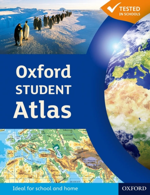 Book cover of: Oxford Student Atlas. By: Patrick Wiegand