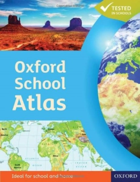Oxford School Atlas 9780199137022 Patrick Wiegand