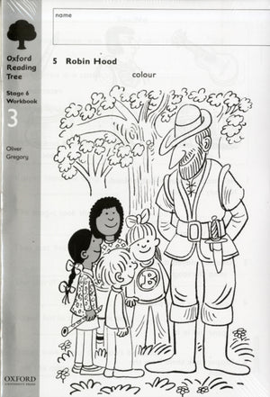 Oxford Reading Tree: Level 6: Workbooks: Workbook 3 (Pack of 30)
