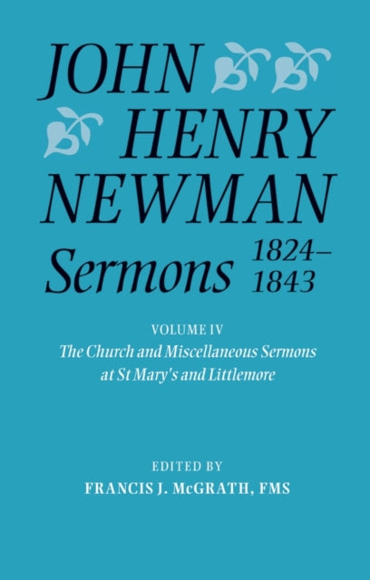 Book cover of: John Henry Newman Sermons 1824-1843. By: John Henry Newman