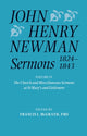Book cover of: John Henry Newman Sermons 1824-1843. By: John Henry Newman