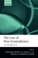Book cover of: Law of Non-Contradiction