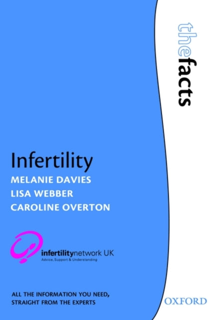 Book cover of: Infertility. By: Melanie Davis