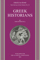 Book cover of: Greek Historians. By: John Marincola