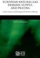 Book cover of: European Natural Gas Demand, Supply, and Pricing. By: Anouk Honoré, Anouk Honore