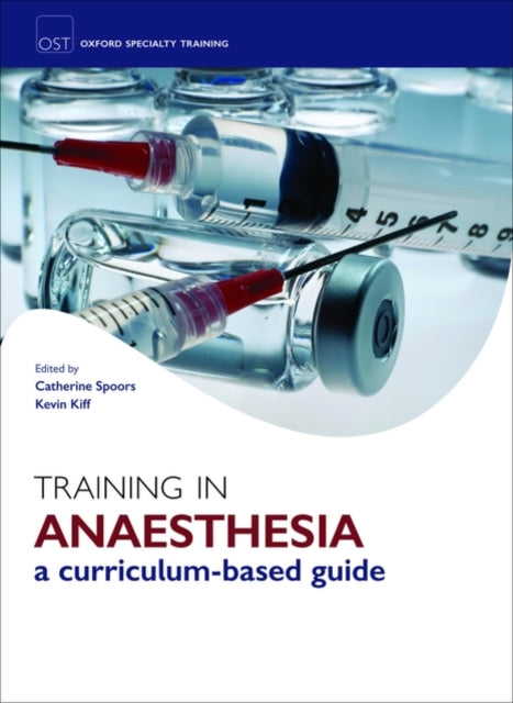 Book cover of: Training In Anaesthesia. By: Kevin Kiff