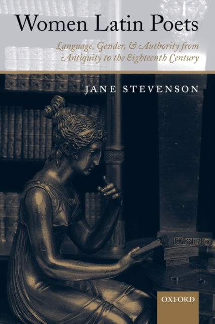 Book cover of: Women Latin Poets. By: Jane Stevenson