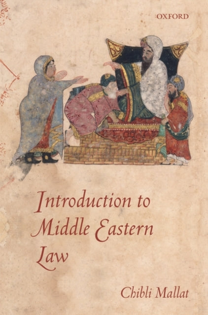 Book cover of: Introduction to Middle Eastern Law. By: Chibli Mallat