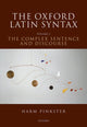 Book cover of: Oxford Latin Syntax. By: Oxford Editor