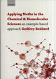Book cover of: Applying Maths in the Chemical and Biomolecular Sciences