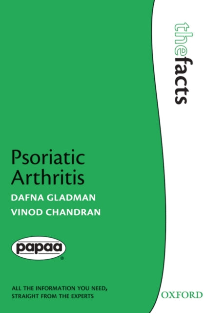 Book cover of: Psoriatic Arthritis. By: Dafna D. Gladman