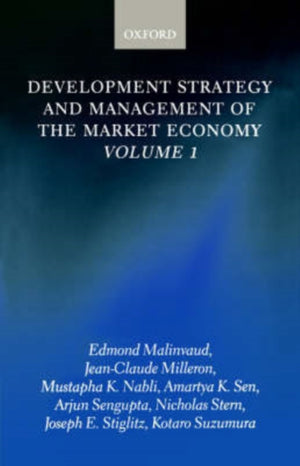 Development Strategy and Management of the Market Economy: Volume 1