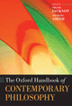 Book cover of: Oxford Handbook of Contemporary Philosophy