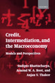 Book cover of: Credit, Intermediation, and the Macroeconomy