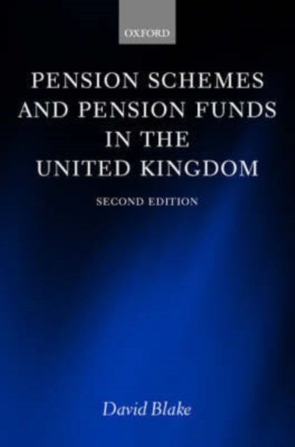 Pension Schemes and Pension Funds in the United Kingdom