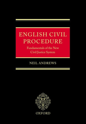 English Civil Procedure
