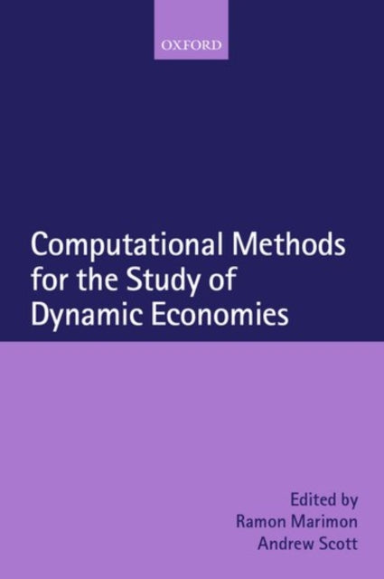 Book cover of: Computational Methods for the Study of Dynamic Economies
