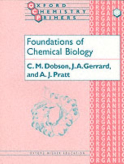 Book cover of: Foundations of Chemical Biology
