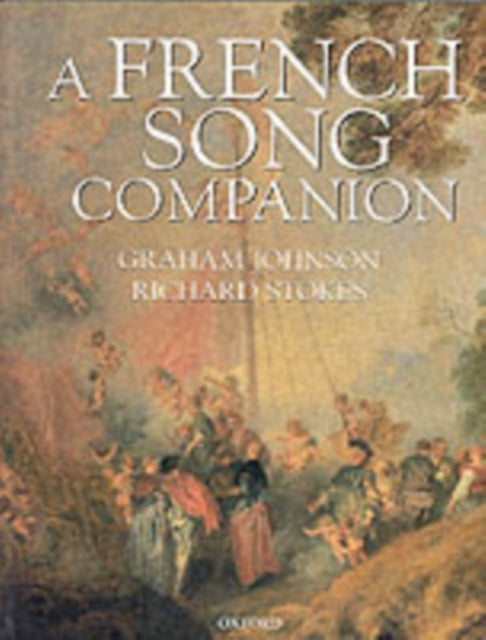 Book cover of: French Song Companion. By: Graham Johnson