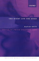 Book cover of: Right and the Good