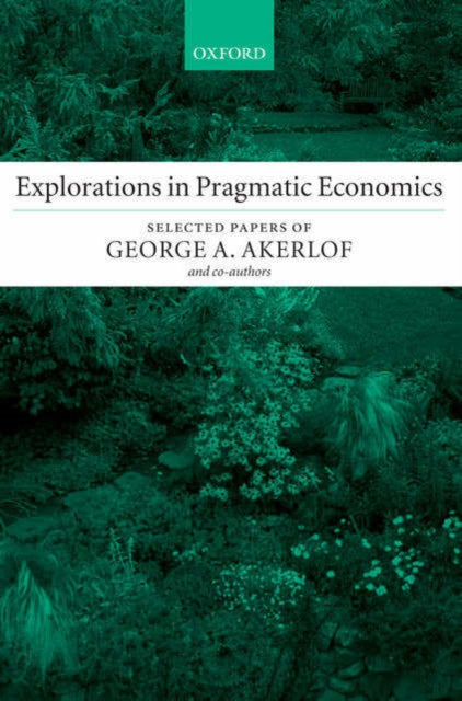Book cover of: Explorations in Pragmatic Economics