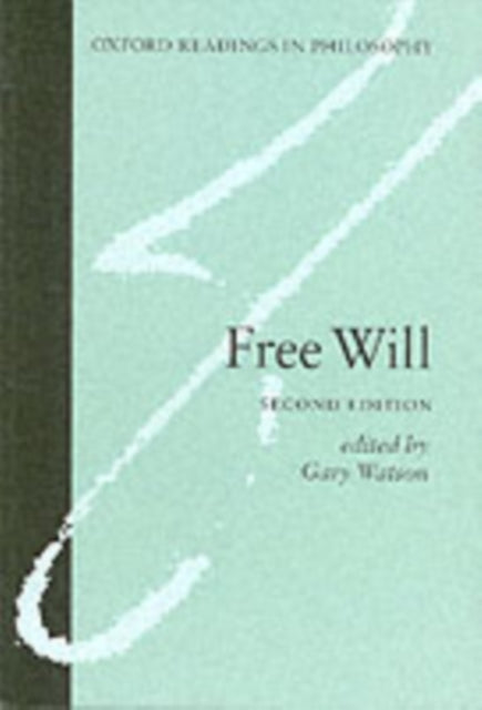 Book cover of: Free Will