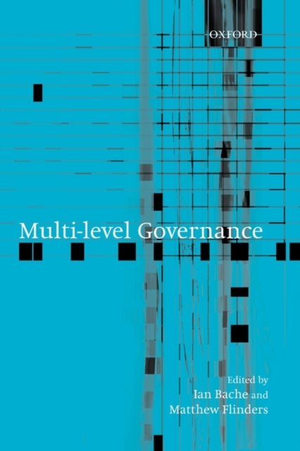 Book cover of: Multi-level Governance. By: Ian Bache