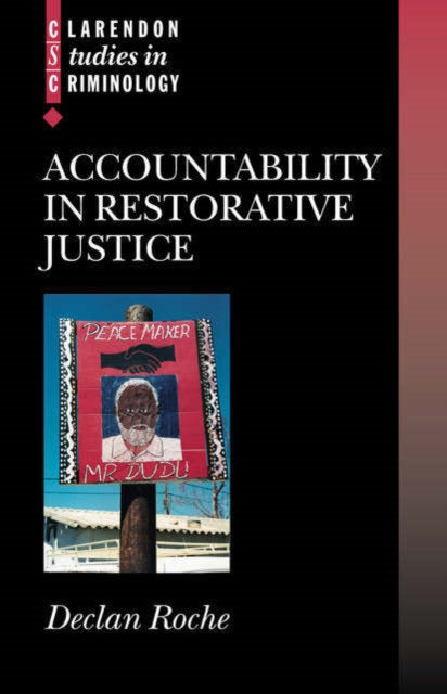 Book cover of: Accountability in Restorative Justice