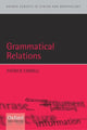 Book cover of: Grammatical Relations. By: Patrick Farrell