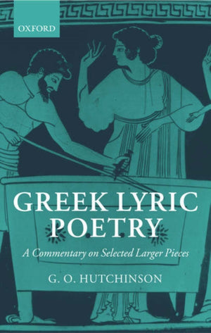Greek Lyric Poetry