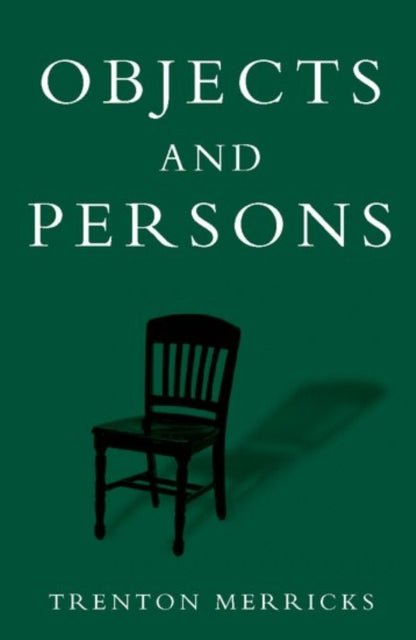 Book cover of: Objects and Persons. By: Trenton Merricks