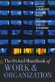 Book cover of: Oxford Handbook of Work and Organization