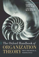 Book cover of: Oxford Handbook of Organization Theory