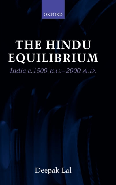 Book cover of: Hindu Equilibrium