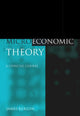 Book cover of: Microeconomic Theory. By: James Bergin
