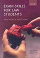 Book cover of: Exam Skills for Law Students. By: Harry McVea